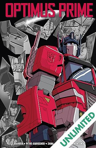 Transformers: Optimus Prime Vol. 5